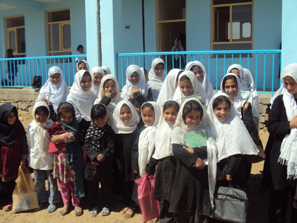 First day at new school - Kabul